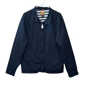 Lost Enterprises Men's Black Jacket,Size L, 100% Cotton